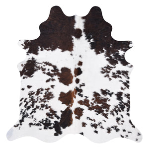 Decohides Tricolor Cowhide Rug