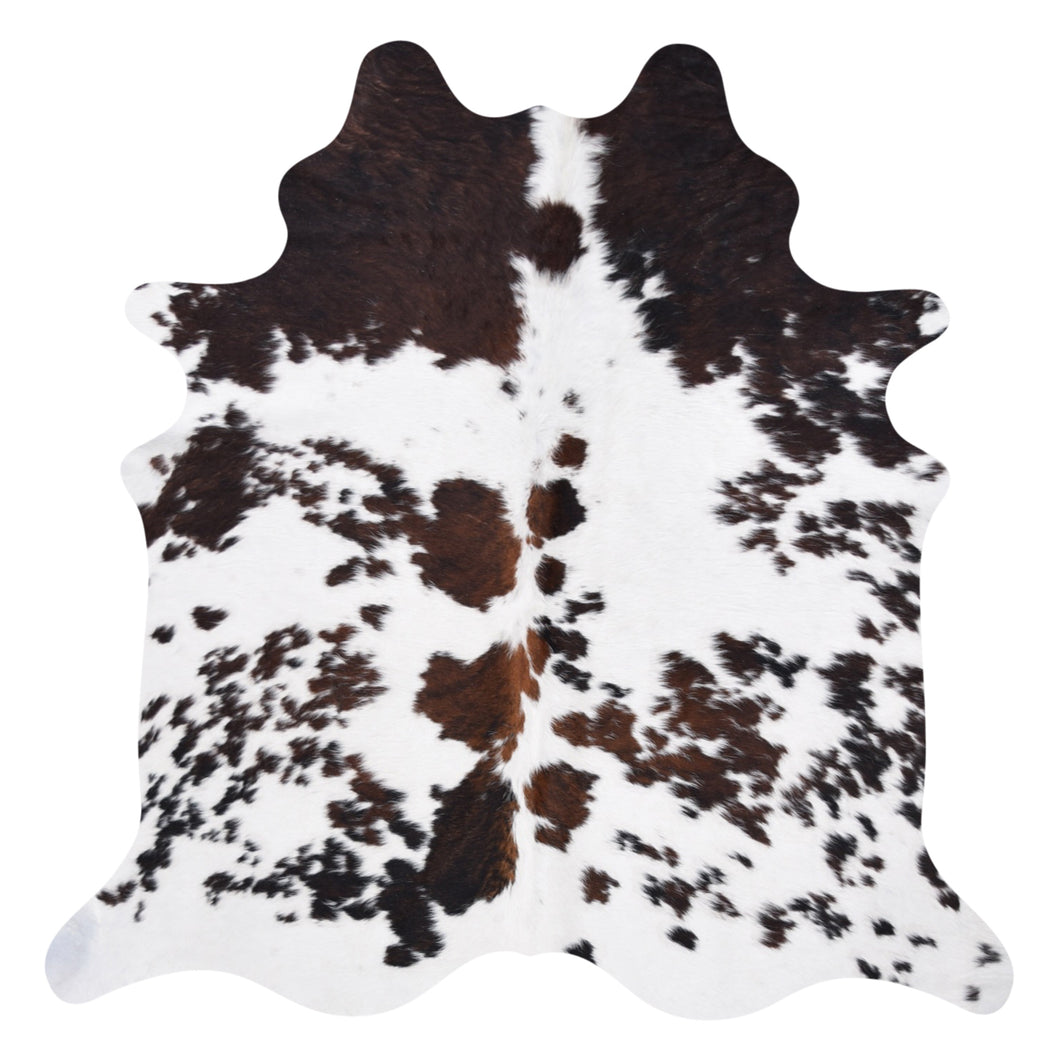 Decohides Tricolor Cowhide Rug