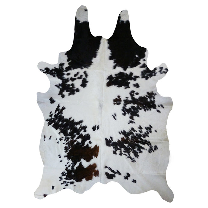 Decohides Tricolor Cowhide Rug
