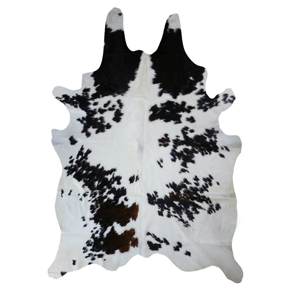 Decohides Tricolor Cowhide Rug