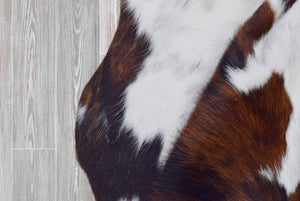 Tricolor Cowhide Rug